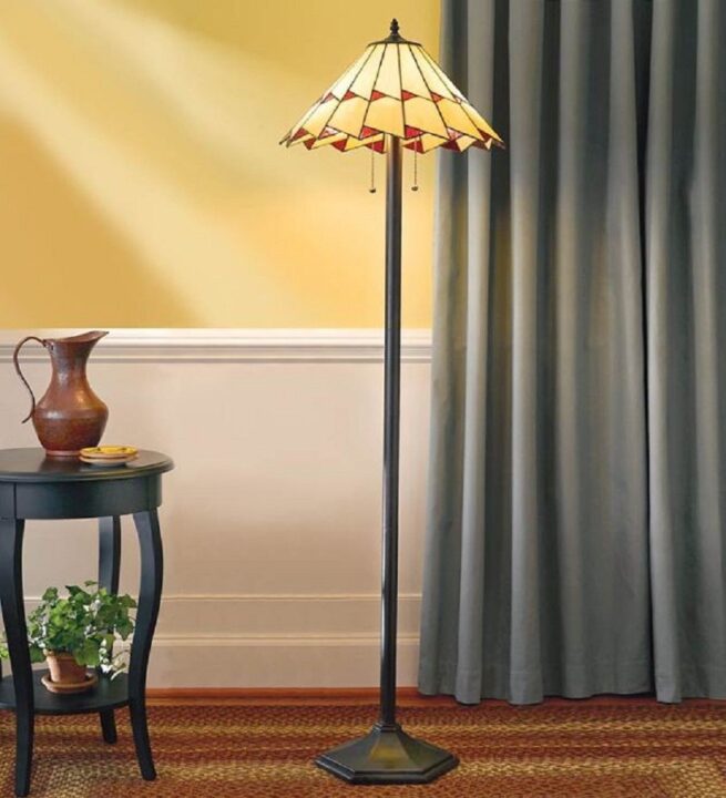 Lamp shades for floor lamps