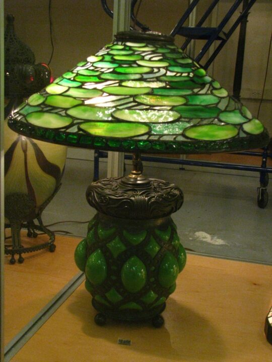 Original tiffany table lamps