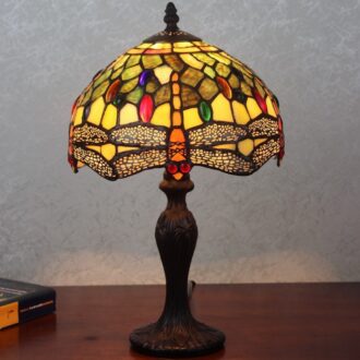 Tiffany lamps galore