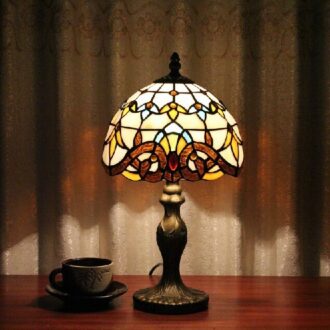 Tiffany table lamps for bedroom