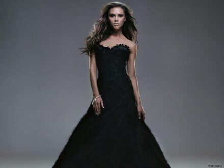 Victoria Beckham Black Dress