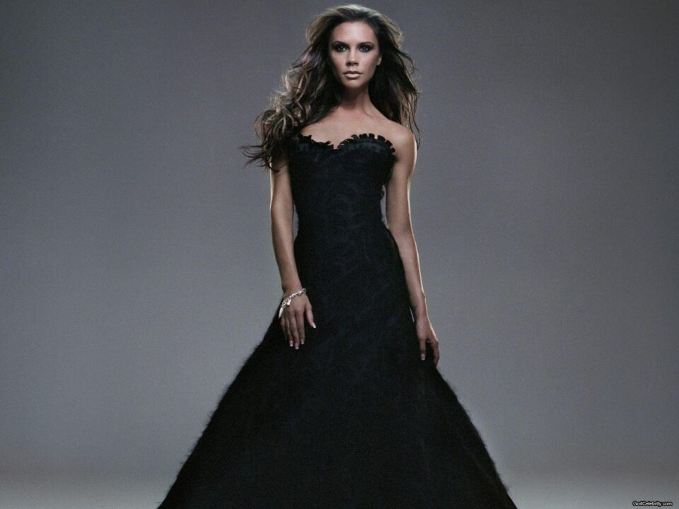 Victoria Beckham Black Dress