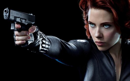 Black Widow Background images