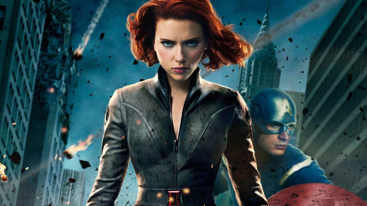 Black Widow Computer Wallpapers