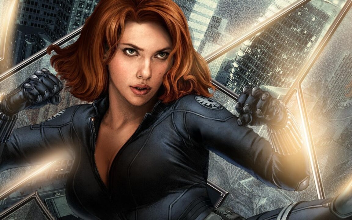 Black Widow Wallpapers 5