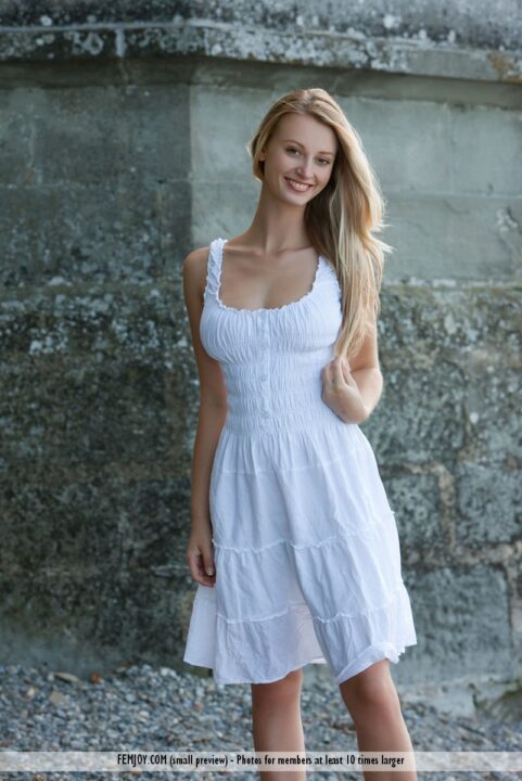 Carisha White Dress