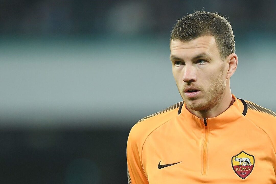 Edin Dzeko HD Wallpapers