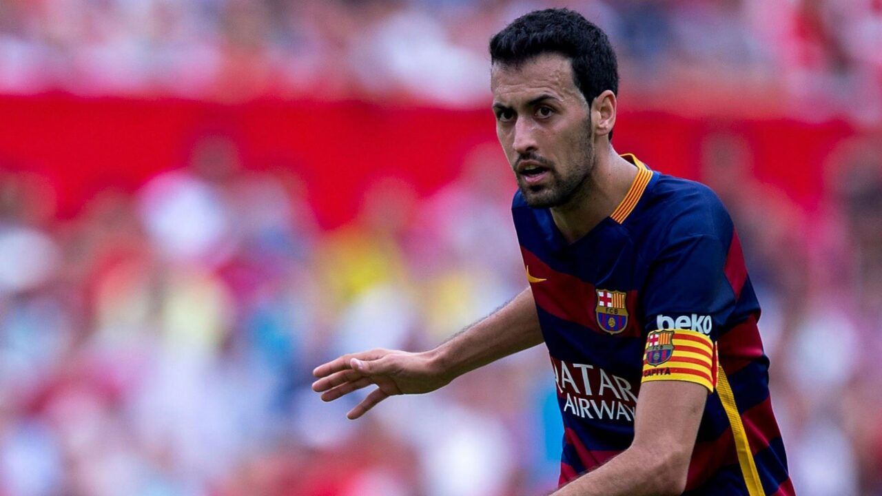 Sergio Busquets High Definition Wallpapers