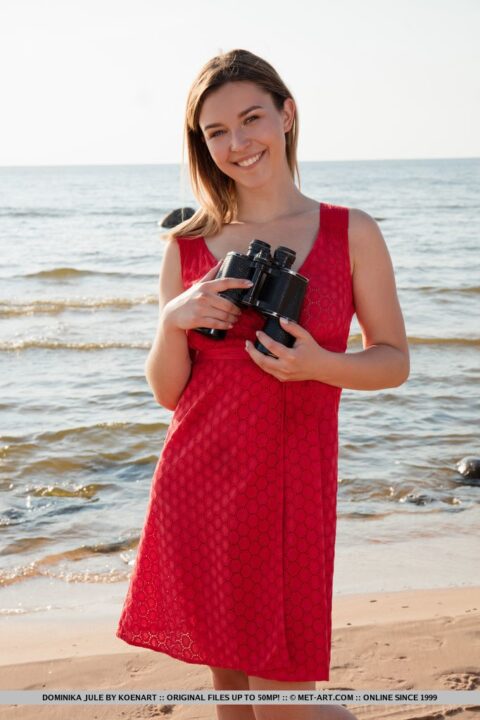 Dominika Jule Red Dress