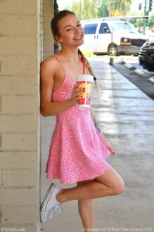 Naomi Swann Pink Dress