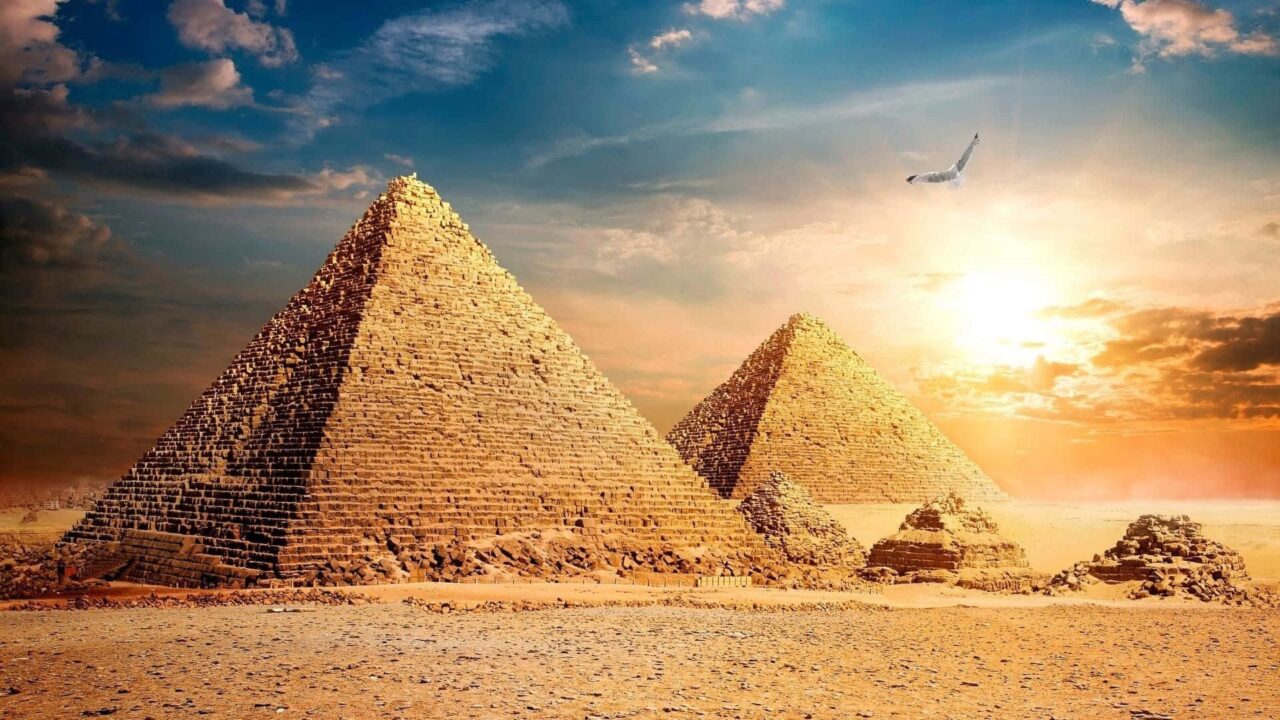 Egyptian Pyramids