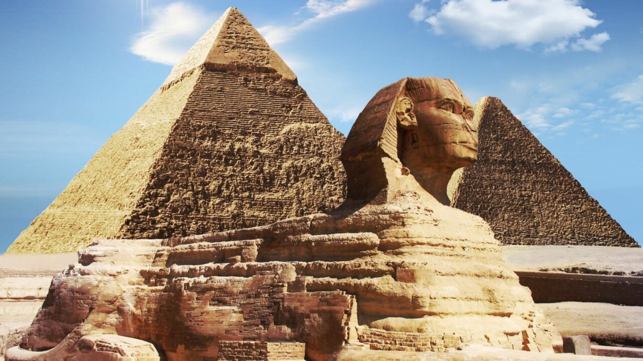 Egyptian Pyramids Photos