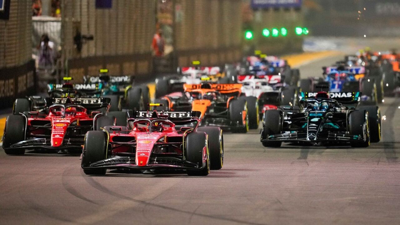 Formula 1 Wallpapers