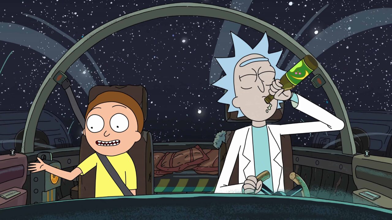 Rick and Morty Background images