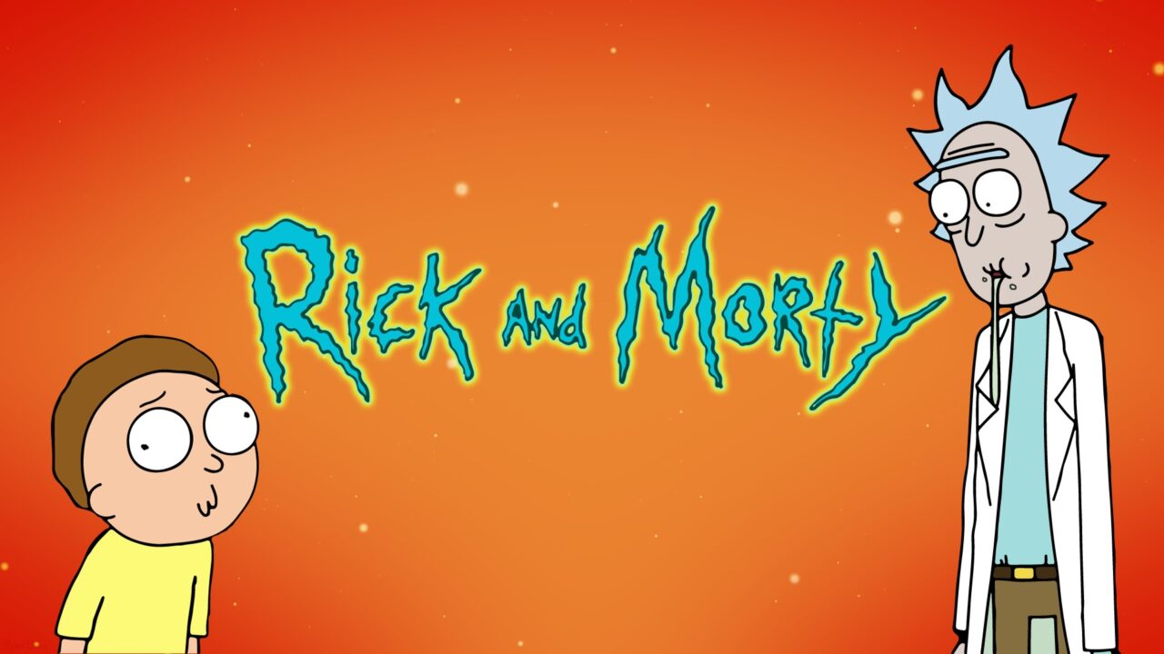 Rick and Morty Computer Wallpapers
