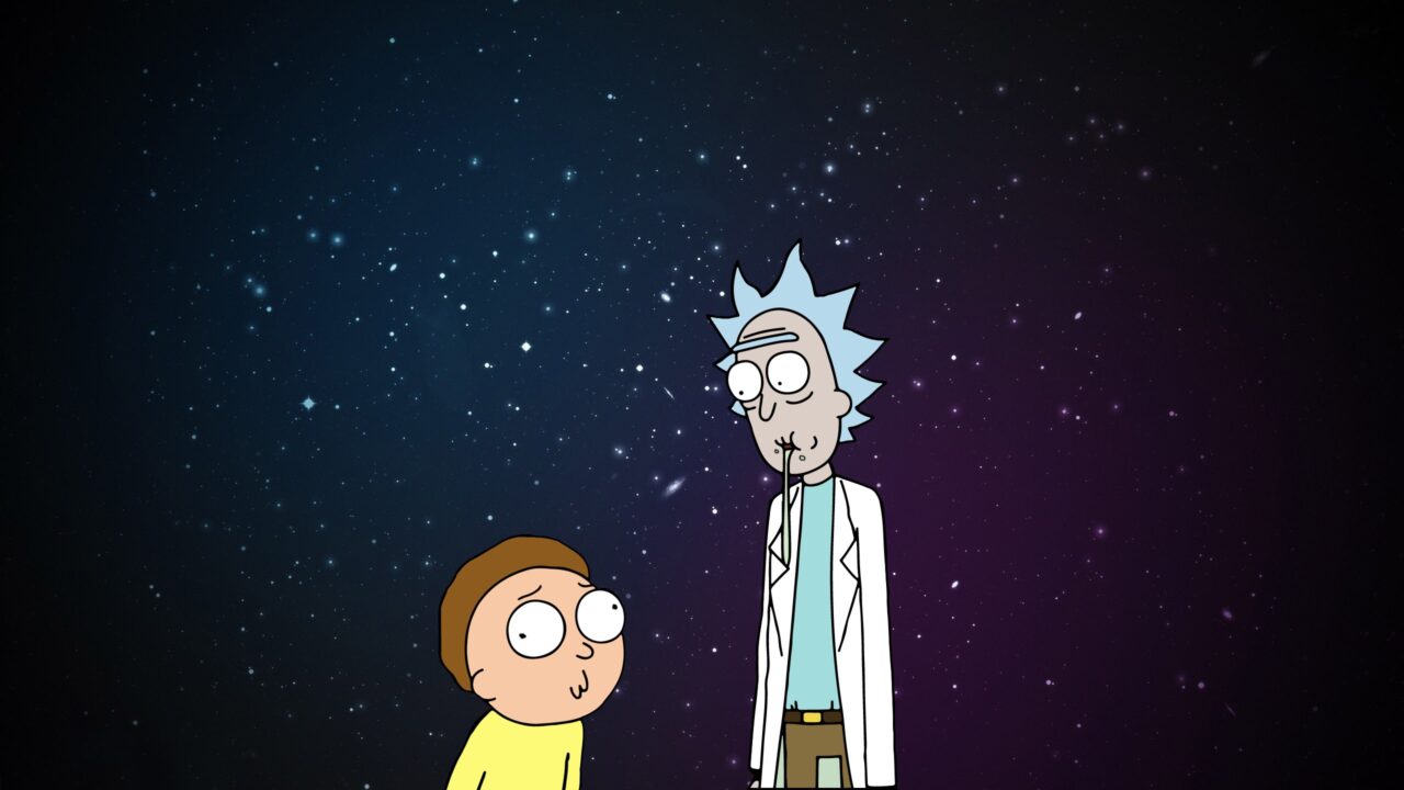 Rick and Morty Desktop Wallpapers