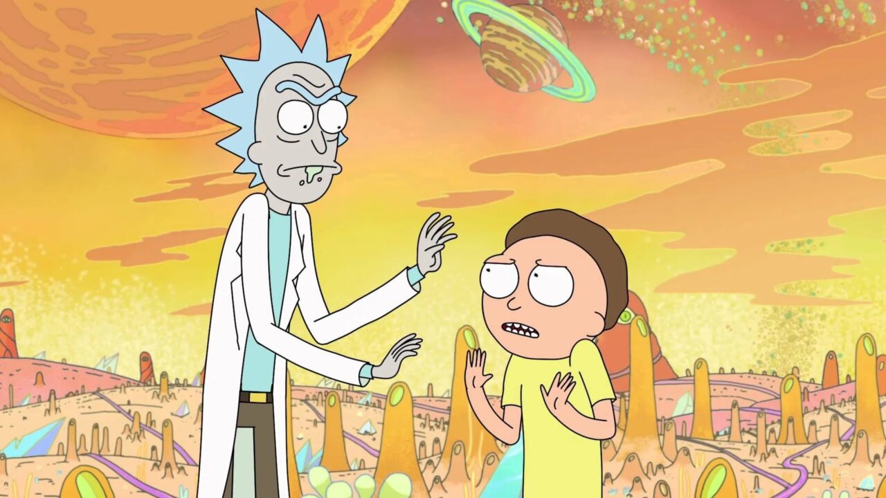 Rick and Morty Wallpapers