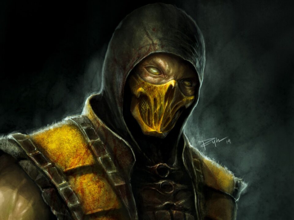 Scorpion (Mortal Kombat) Wallpapers