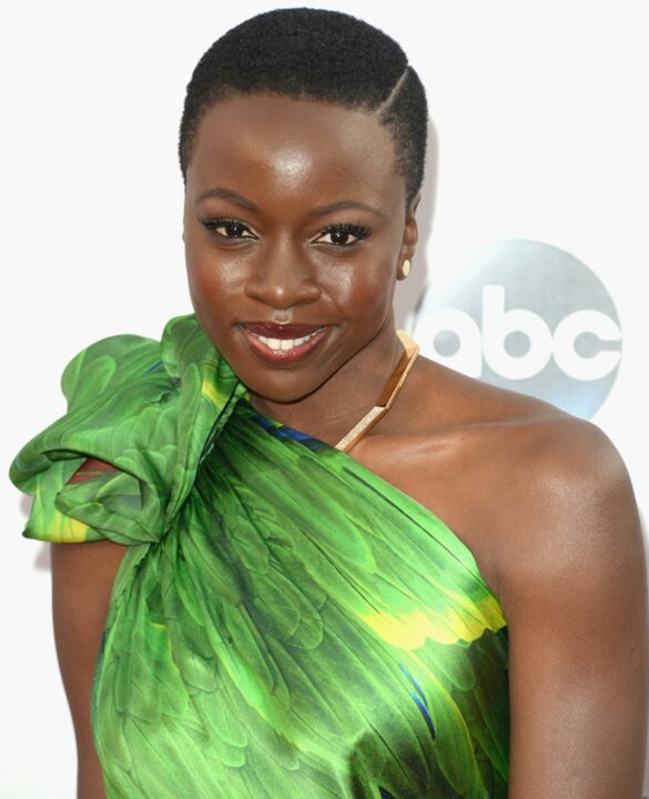 Danai Gurira Green Dress