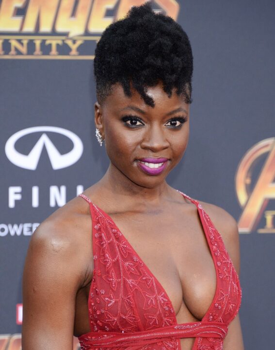 Danai Gurira Red Dress