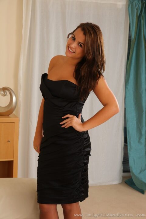 Robyn Hunt Black Dress