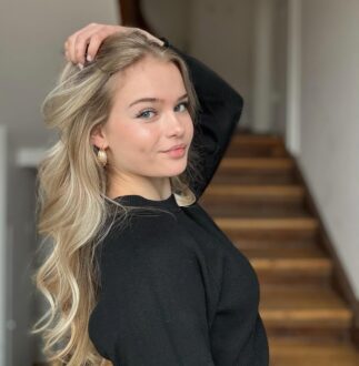 Veronika Miller Black Dress