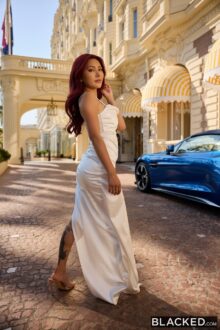 Rae Lil Black White Dress