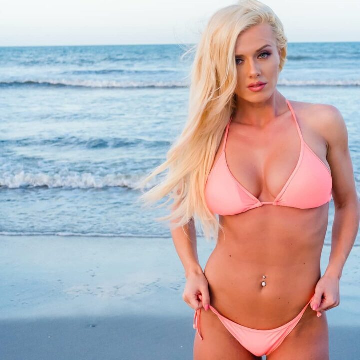 Aida Ridic Bikini