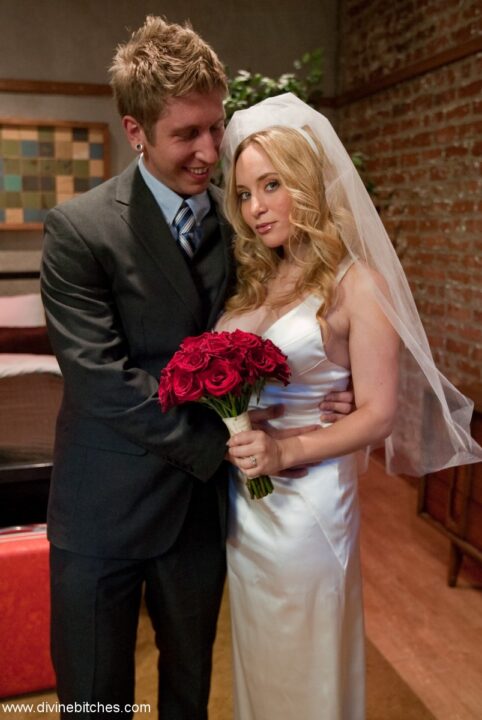 Aiden Starr Wedding Dress