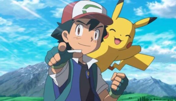 Ash Ketchum and Pikachu