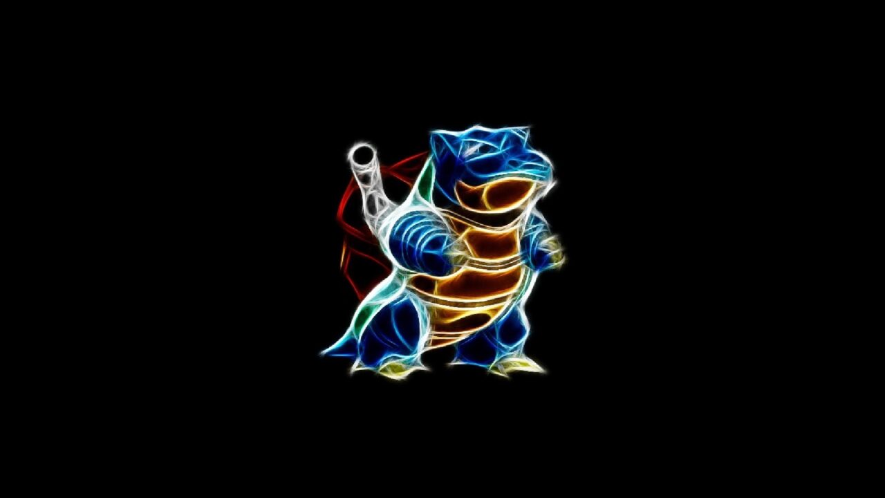 Blastoise Laptop Wallpapers