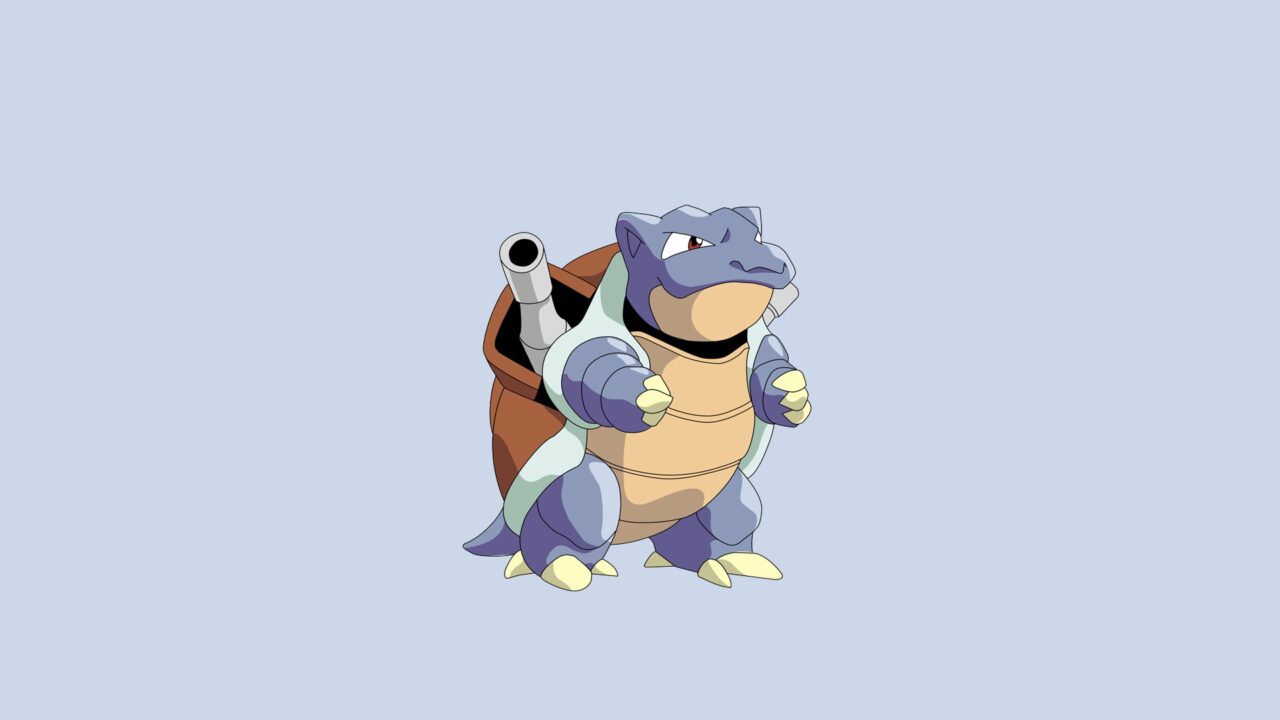 Blastoise Wallpapers