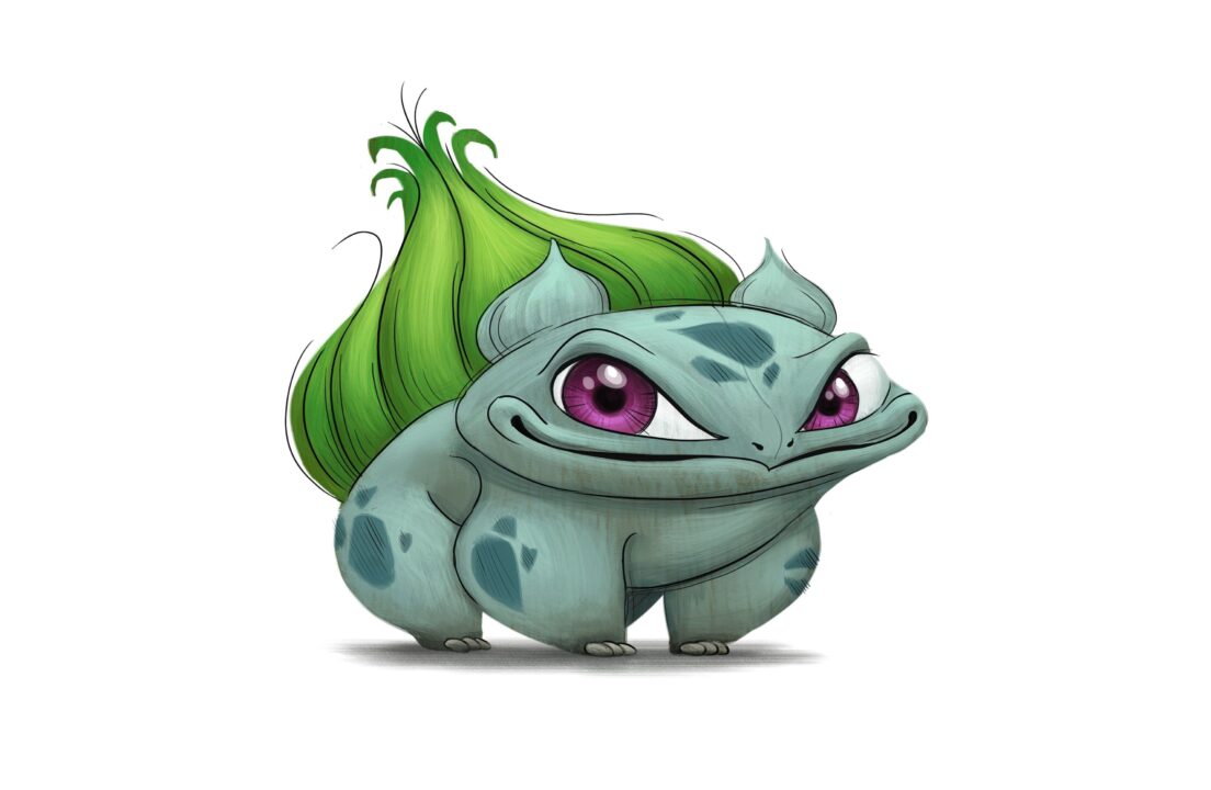 Bulbasaur Photo Gallery