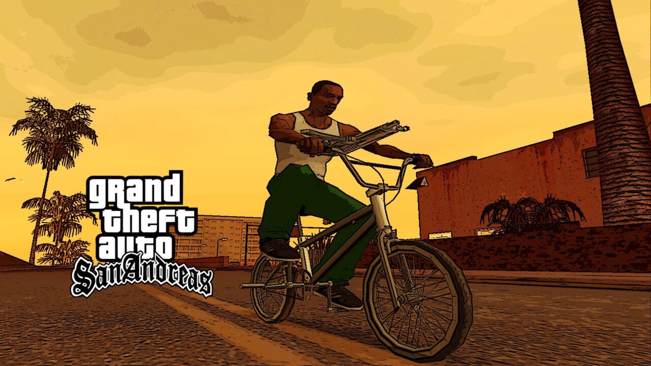 Grand Theft Auto: San Andreas Wallpapers