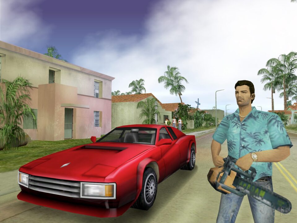 Grand Theft Auto: Vice City Pictures
