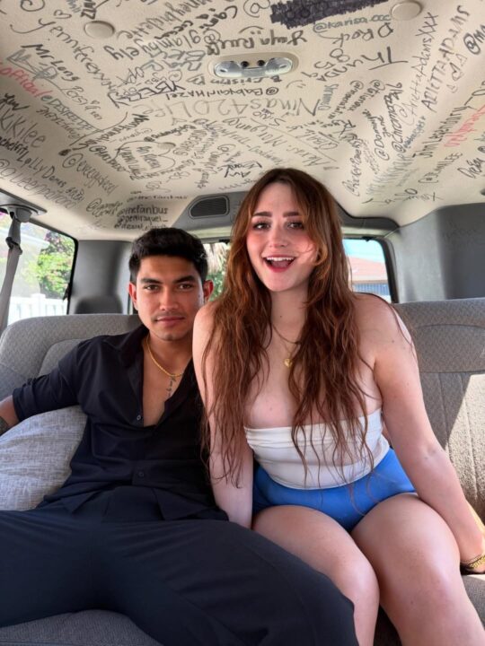 Lilibet Saunders and Her Boyfriend