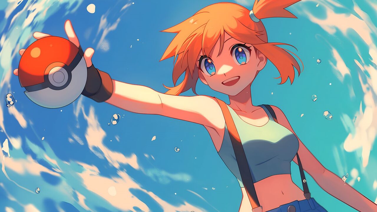 Misty (Pokémon) Wallpapers