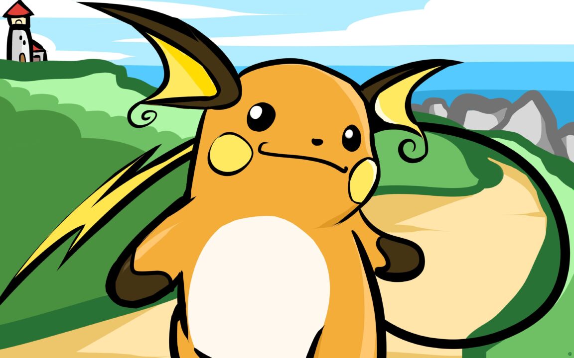 Raichu Background images