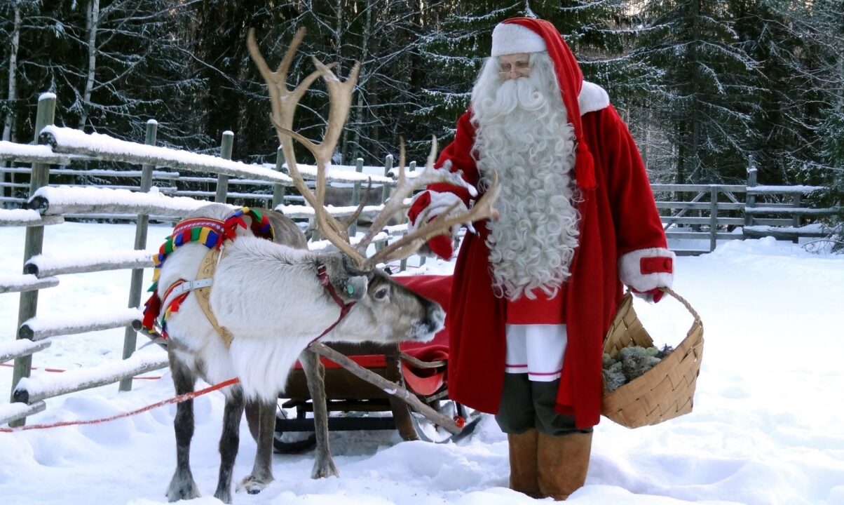Santa Claus Desktop Wallpapers