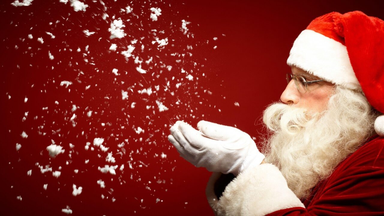 Santa Claus Laptop Wallpapers