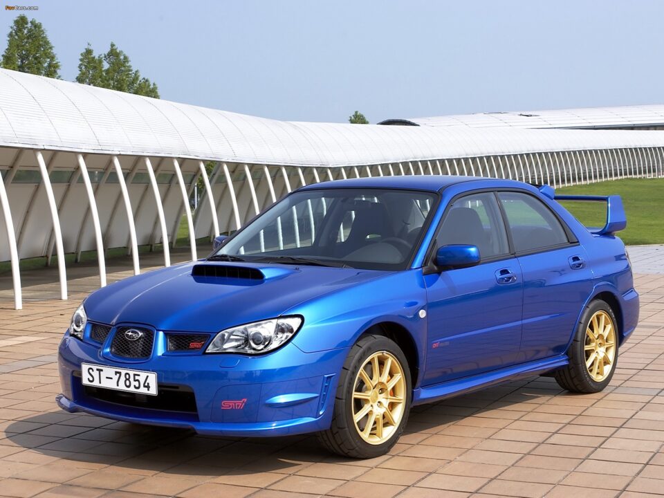 Subaru Impreza Computer Wallpapers