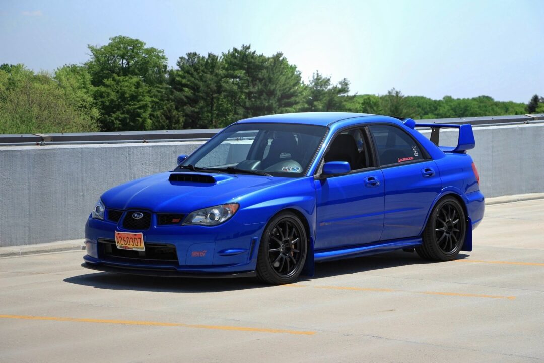 Subaru Impreza Wallpapers