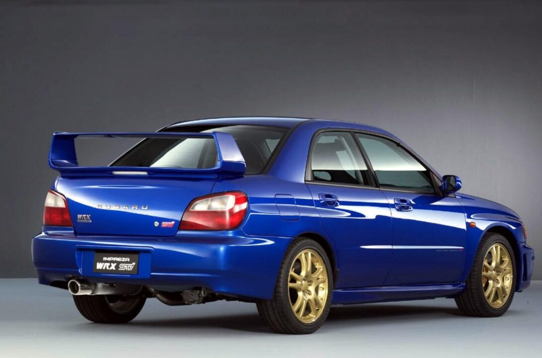 Subaru Impreza Wallpapers for Laptop