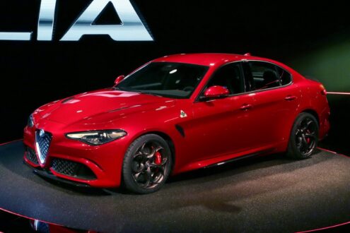 Alfa Romeo Giulia