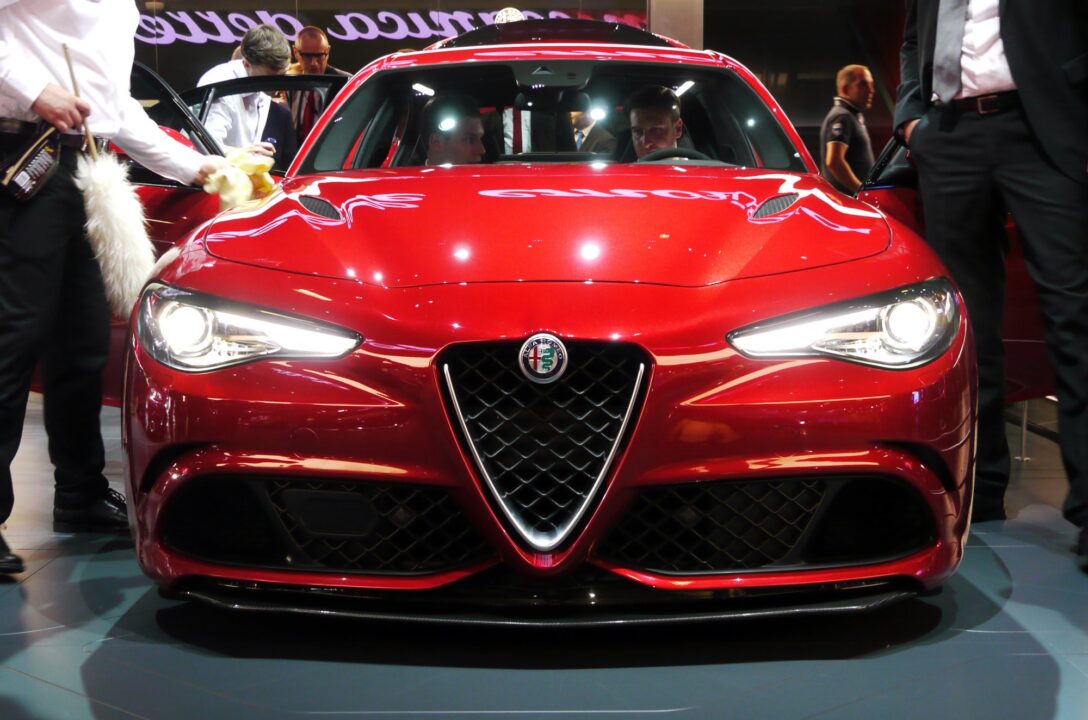 Alfa Romeo Giulia Computer Wallpapers