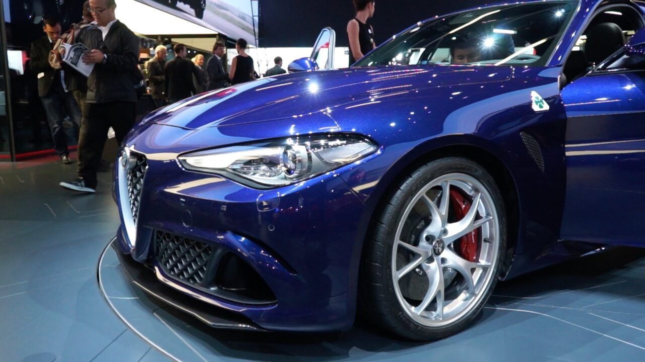 Alfa Romeo Giulia Photo Gallery