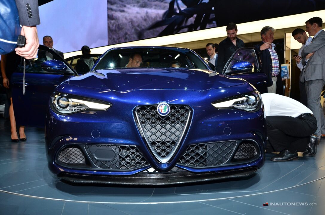 Alfa Romeo Giulia Pictures