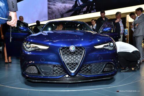 Alfa Romeo Giulia Pictures