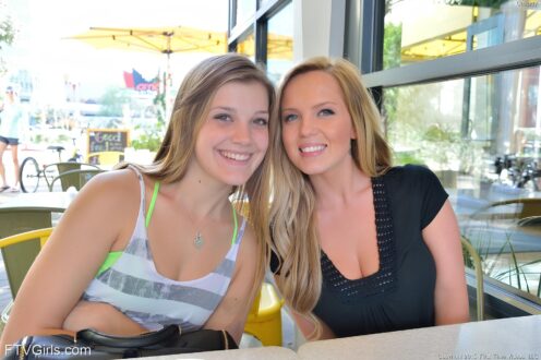 Aubrey Snow and Aubrey Addison