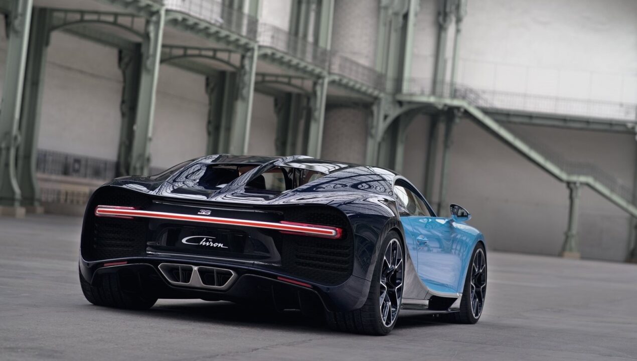 Bugatti Chiron 3